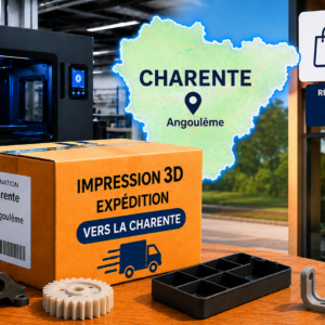 impression 3D Charente Angoulême