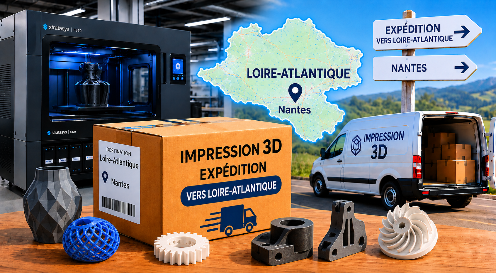 service d’impression 3D Loire-Atlantique