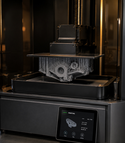 service d'impression 3D en ligne SLA