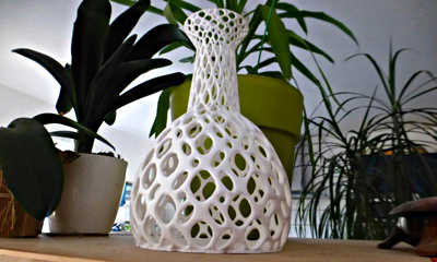 design réalisée par impression 3Dt