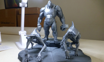 Hobbies impression 3D