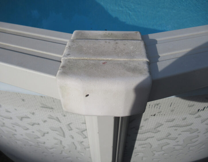 Caches pour piscine auto portée