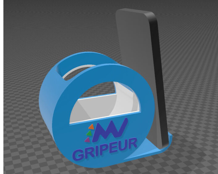 Modélisation 3D pour la Conception de goodies publicitaire.