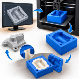 Création de contre-moule par impression 3D