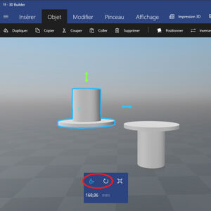 Découper un fichier 3D avec 3D Builder
