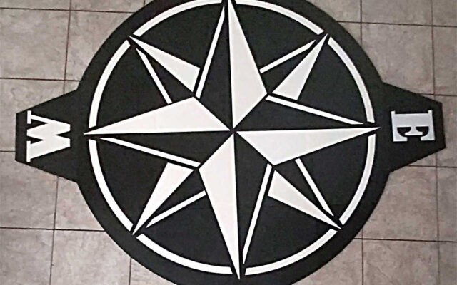 Gabarit pour déco murale