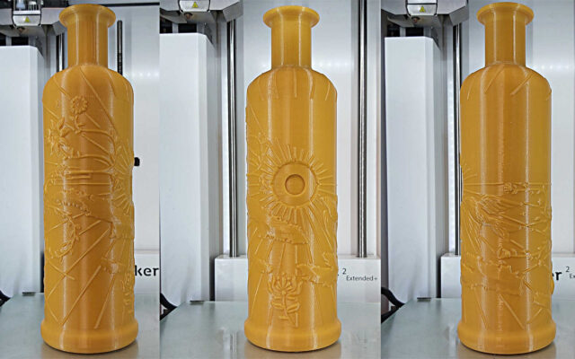 Impression 3D bouteille Cognac