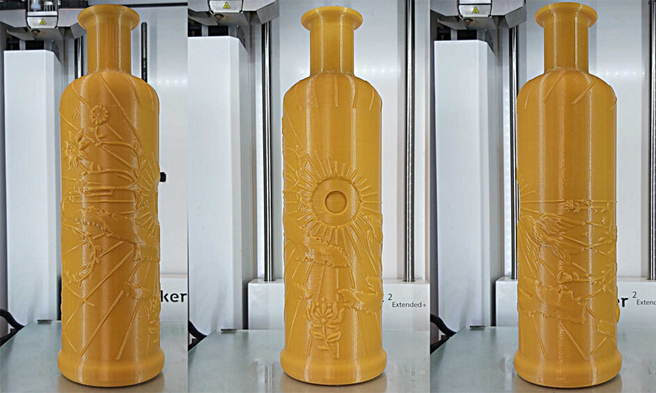 Impression 3D bouteille Cognac