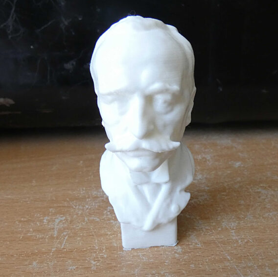 Impression 3D buste individuel 