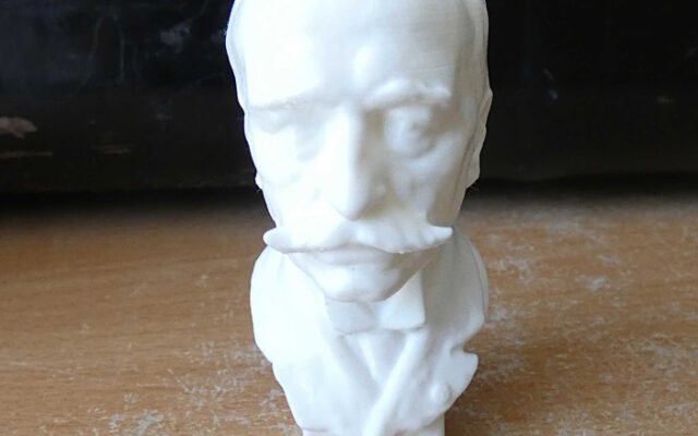 Impression 3D buste individuel 