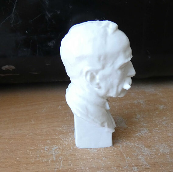 Impression 3D buste individuel 