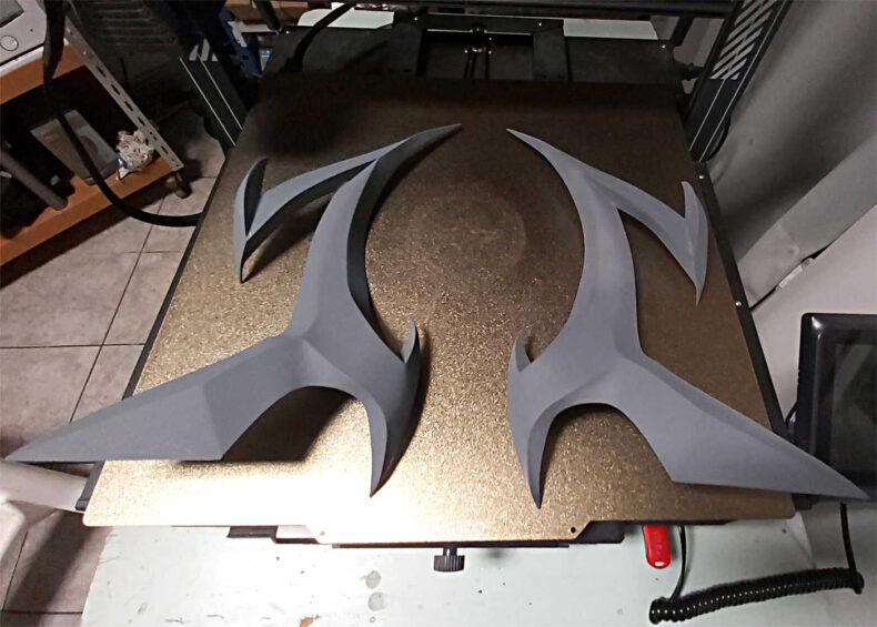 Impression 3D cosplay