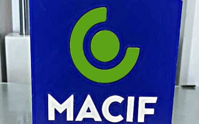 Impression 3D logo