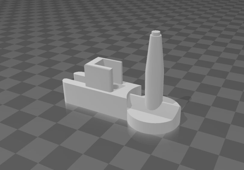 Impression 3D petite charnière