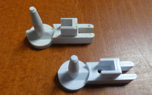 Impression 3D petite charnière