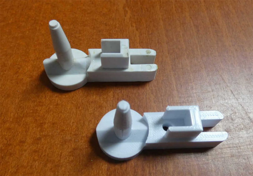 Impression 3D petite charnière
