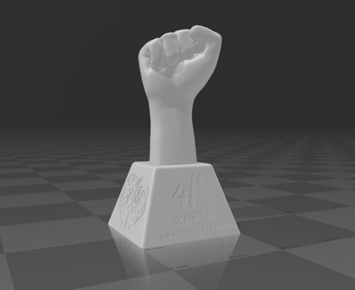 Impression 3D trophée
