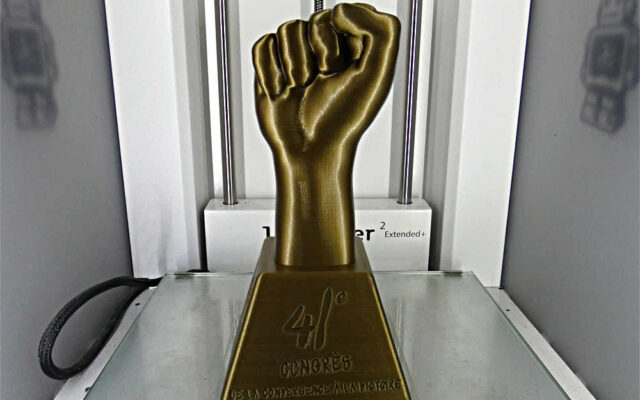 Impression 3D trophée