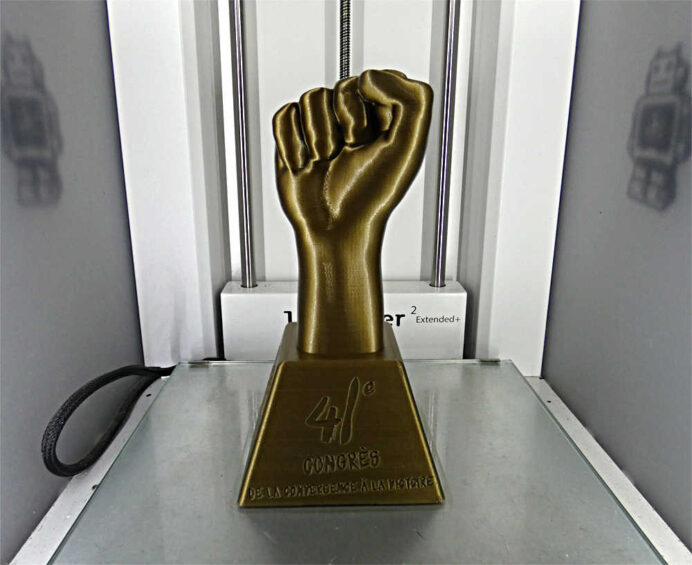 Impression 3D trophée
