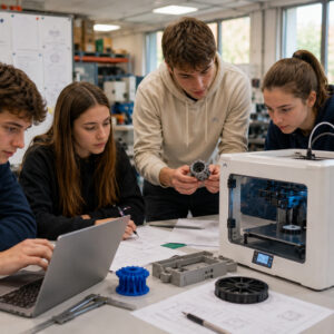 L’ impression 3D à l’école