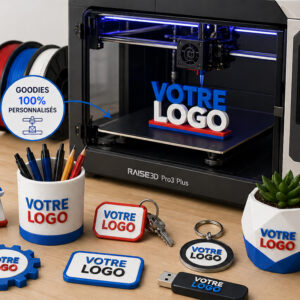 L’impression 3D au service des goodies