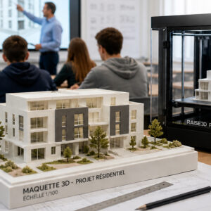 L'impression 3D de maquettes