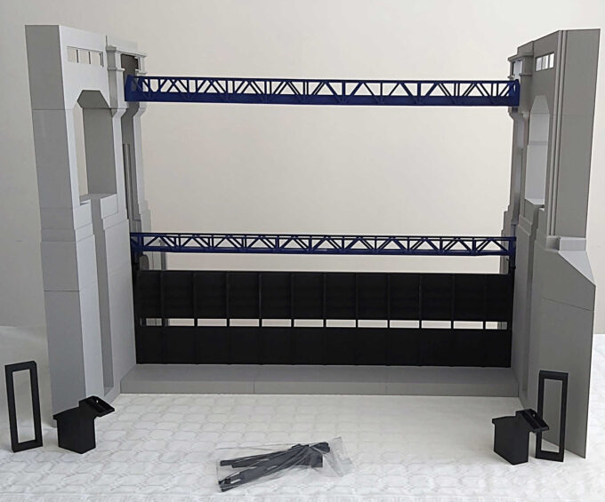 Maquette 3D bureau d'étude