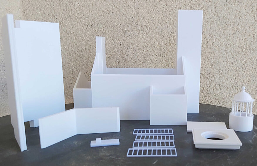 Maquette 3D pédagogique