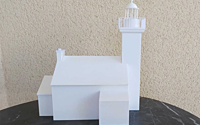 Maquette 3D pédagogique