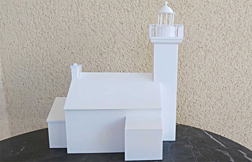 Maquette 3D pédagogique