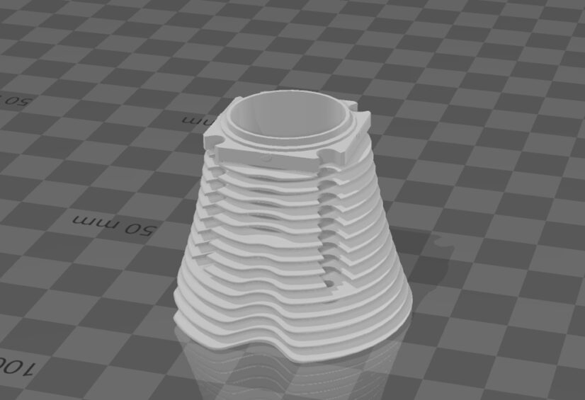 Maquette cylindre moteur