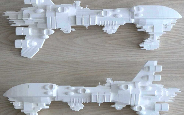 Maquette vaisseau spatial