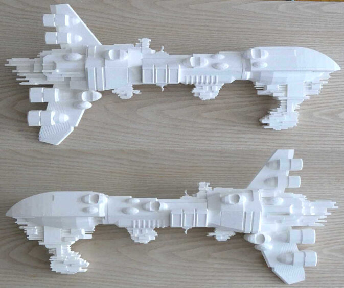 Maquette vaisseau spatial