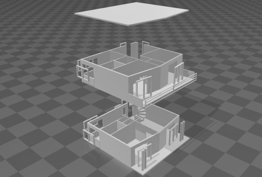 Maquettes maisons individuelles