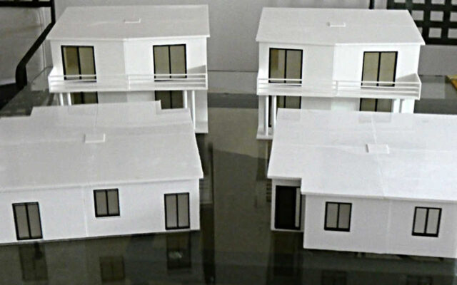 Maquettes maisons individuelles