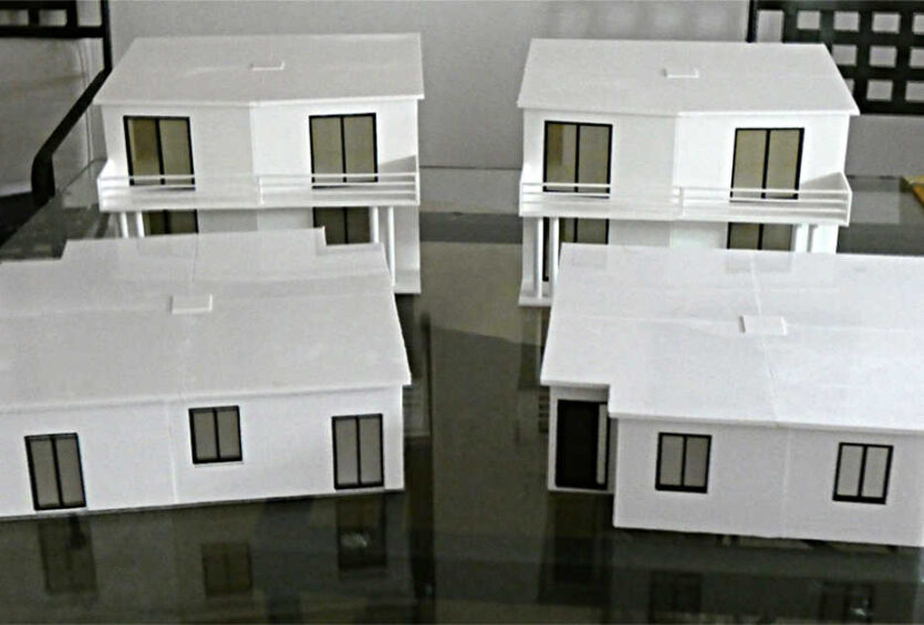 Maquettes maisons individuelles