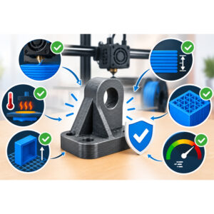 Paramétrer vos impressions 3D plus solides.