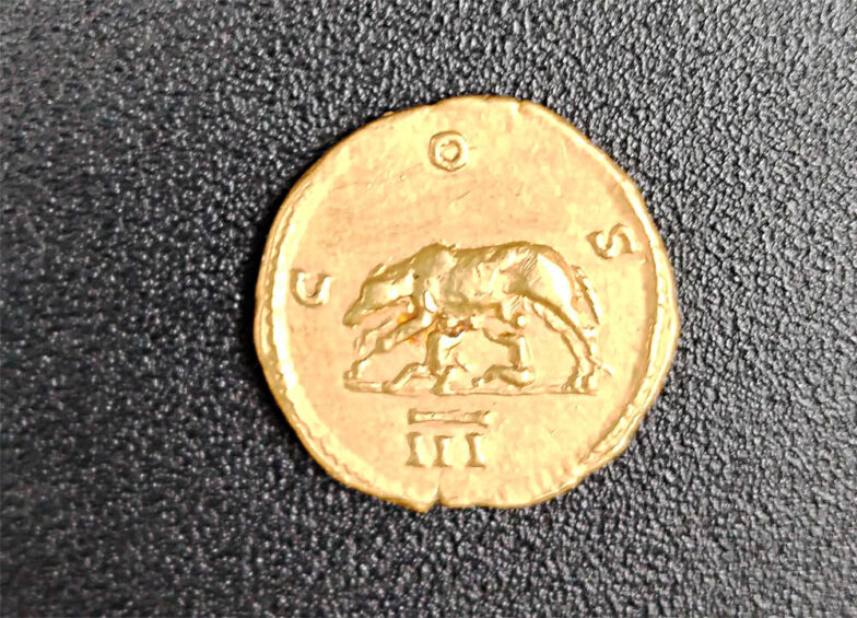 Pièces de monnaie pour musée