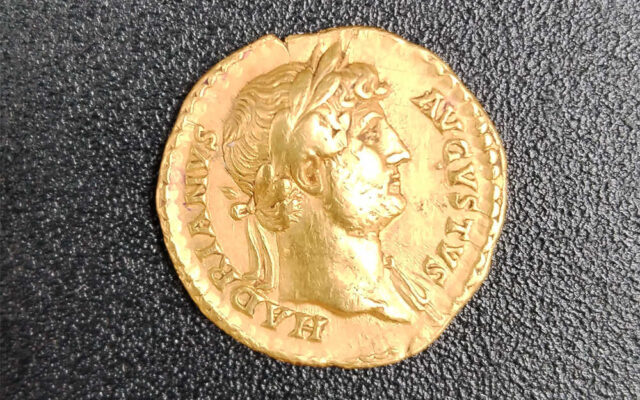Pièces de monnaie pour musée