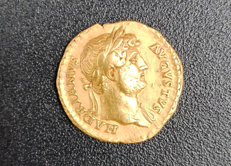 Pièces de monnaie pour musée