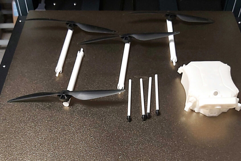 Prototype drone