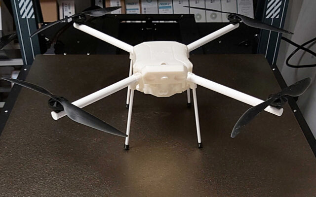 Prototype drone