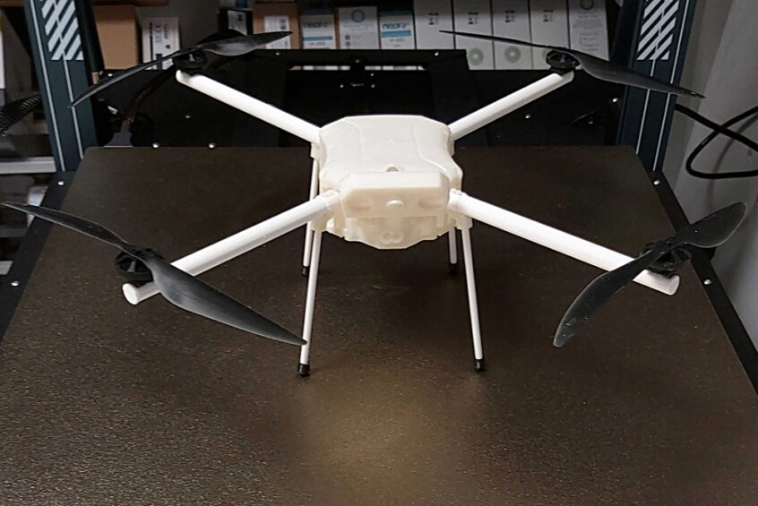 Prototype drone