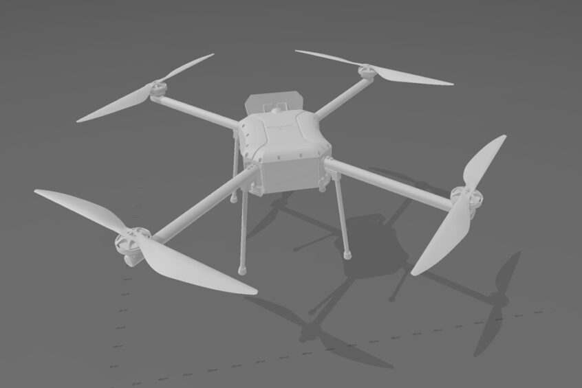 Prototype drone