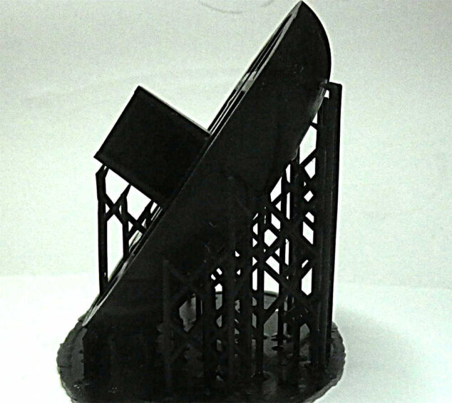 Prototype embout de clôture