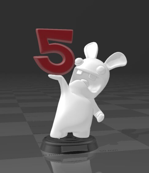 Série de figurines